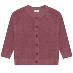 CURI WOOL CARDIGAN | PALE MAUVE