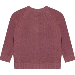 CURI WOOL CARDIGAN | PALE MAUVE