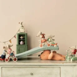 CYKEL TIL MUS 9X7X10 | GRØN