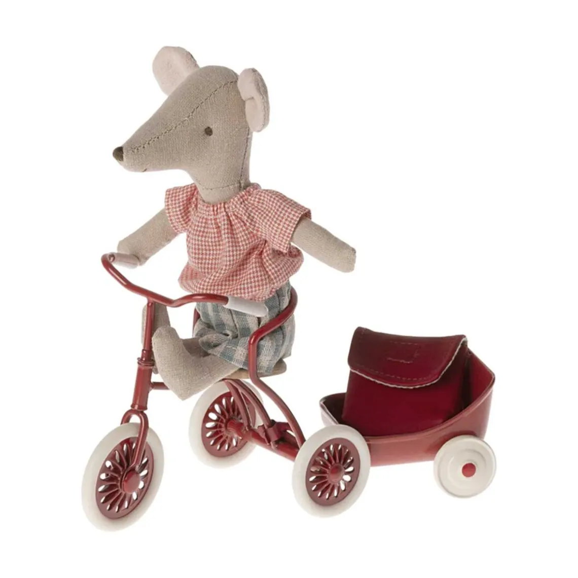 CYKELMUS STORESØSTER - RØD