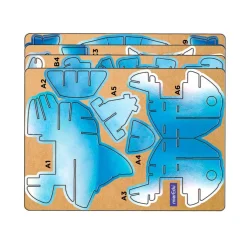 3D PUSLESPIL MED LYD | DELFIN