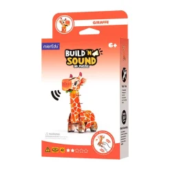 3D PUSLESPIL MED LYD | GIRAF