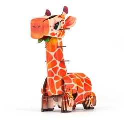 3D PUSLESPIL MED LYD | GIRAF