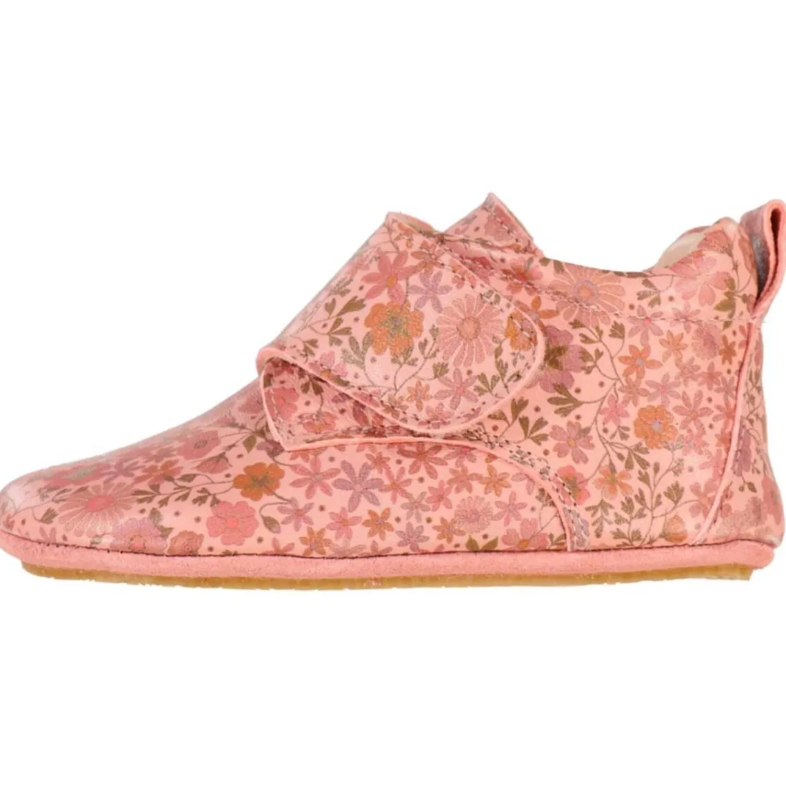 DAKOTA PRINTET INDENDØRS SKO | ROSE/SAND BLOMSTER