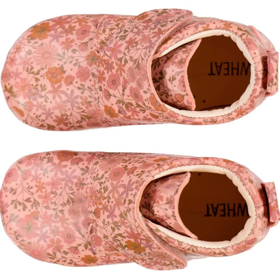 DAKOTA PRINTET INDENDØRS SKO | ROSE/SAND BLOMSTER