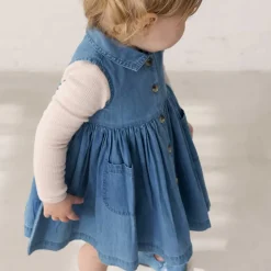 DANAL KJOLE | BLUE DENIM