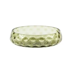DANISH SUMMER BOWL MEDIUM 17,2 CM | OLIVE GREEN