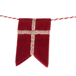 DANNEBROG - FLAGGUIRLANDE