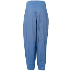 DAVINA BARREL PANTS | LIGHT DENIM MELANGE