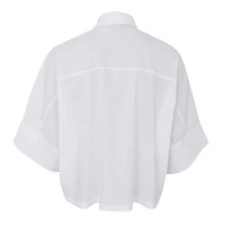 DAVINA LOOSE SHIRT | WHITE