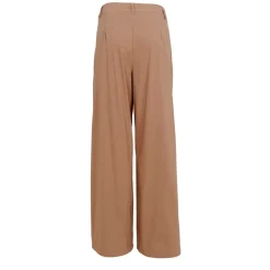 DAVINA WIDELEG BUKSER | KHAKI