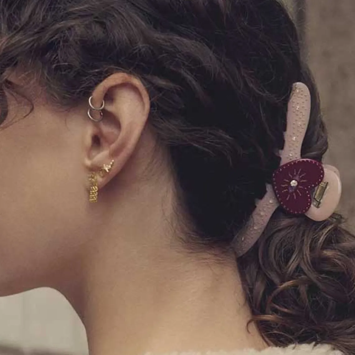 DEALLA HAIRCLAW BLUSH