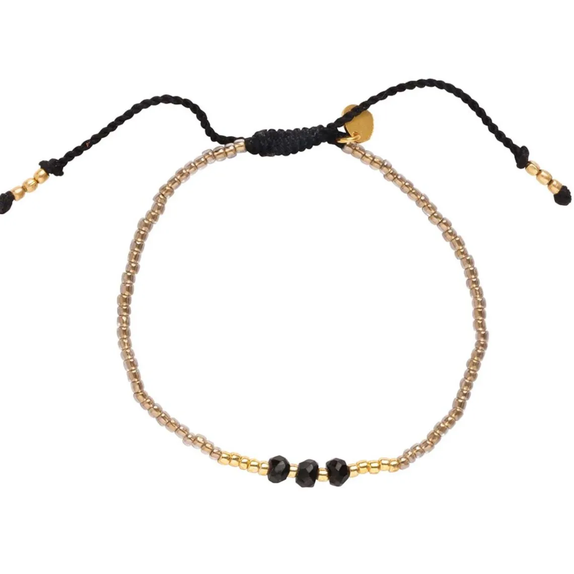 DECENT BLACK ONYX ARMBÅND