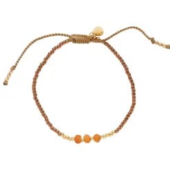 DECENT CARNELIAN ARMBÅND