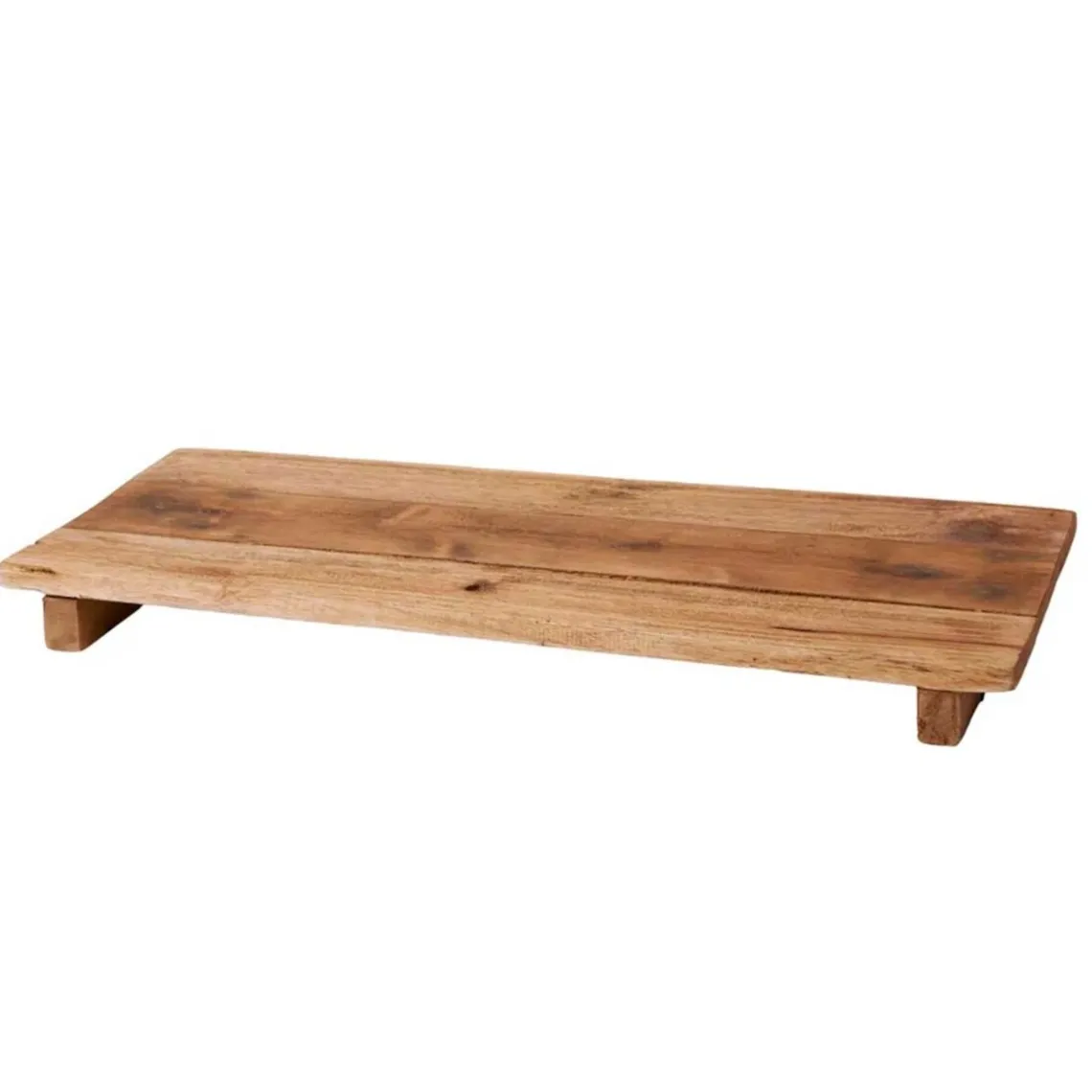 DEKORATIONSFAD I TRÆ 60X29X5 CM