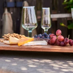 DEKORATIONSFAD I TRÆ 60X29X5 CM