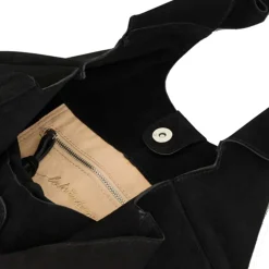 DEMI RUSKINDSTASKE | SORT