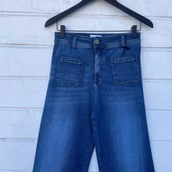 DENISE NAPOLI JEANS | BLU DENIM
