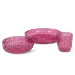 DINNER SET GLITTER | SPARKLLING SANGRIA