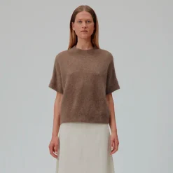 DOANNA SWEATER | ACORN MELANGE