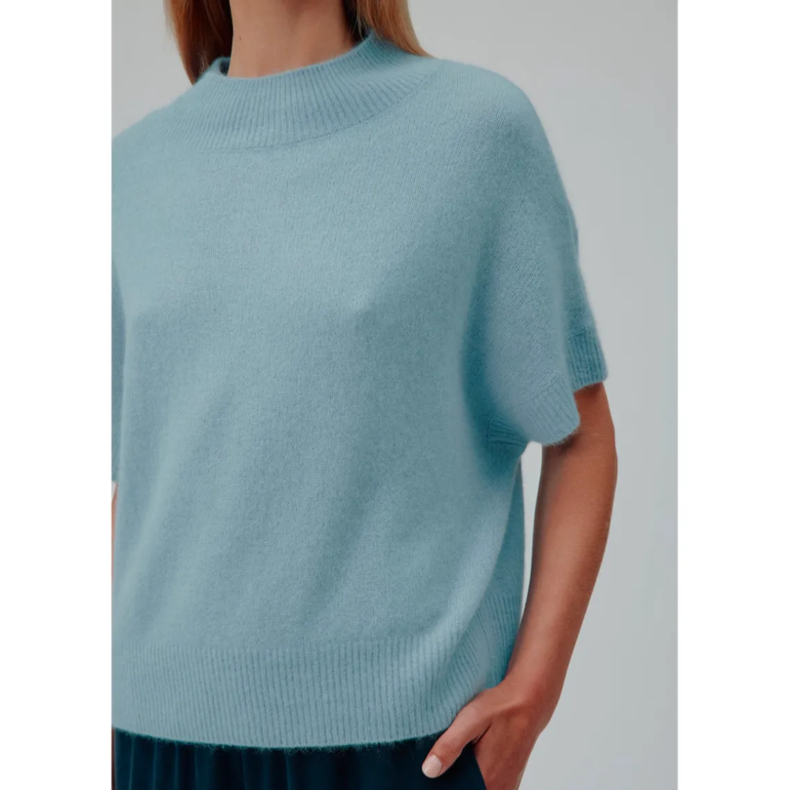 DOANNA SWEATER | SKY BLUE
