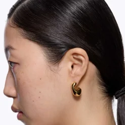 DOLPHIN SMALL ØRERING 1 STK. | FORGYLDT