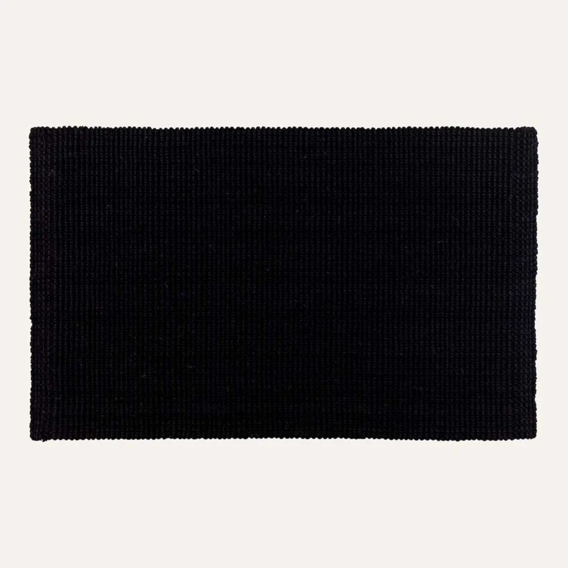 DOORMAT FIONA 45X75 CM | BLACK