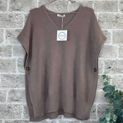 DOTROIT VEST | MOCHA