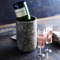 DOWA VINKØLER 14X22 CM | GRÅ/BRUN