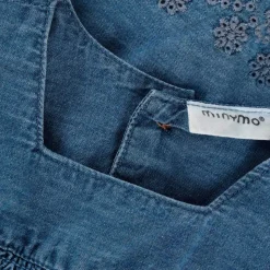 DRESS SS CHAMBRAY | FADED DENIM