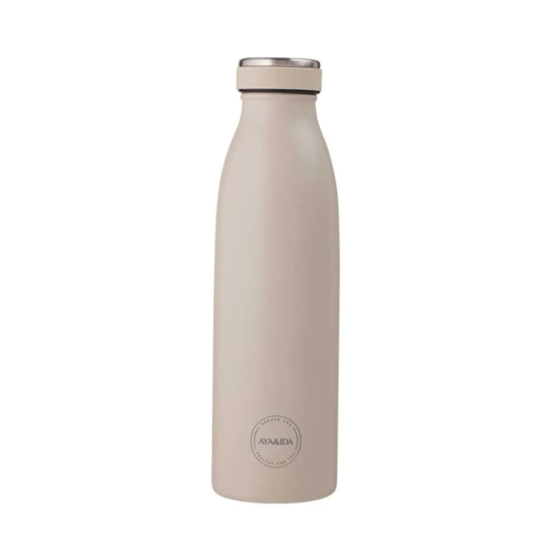 DRIKKEFLASKE 500 ML | CREAM BEIGE