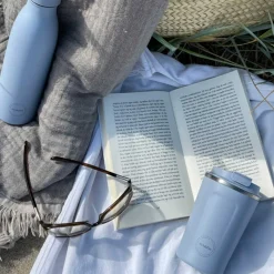 DRIKKEFLASKE 500 ML | POWDER BLUE