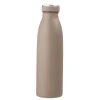 DRIKKEFLASKE 500 ML | STØVET BRUN