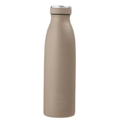 DRIKKEFLASKE 500 ML | STØVET BRUN