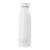 DRIKKEFLASKE 500 ML | WINTER WHITE