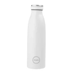 DRIKKEFLASKE 500 ML | WINTER WHITE