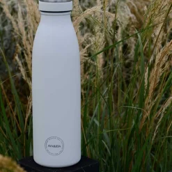 DRIKKEFLASKE 500 ML | WINTER WHITE