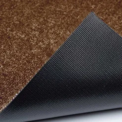 DØRMÅTTE ENSFARVET 60X90 CM | COGNAC