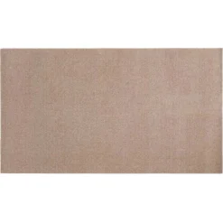 DØRMÅTTE ENSFARVET 67X120 CM | IVORY
