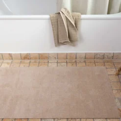 DØRMÅTTE ENSFARVET 67X120 CM | IVORY