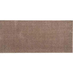 DØRMÅTTE ENSFARVET 67X120 CM | SAND/BEIGE