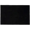 DØRMÅTTE ENSFARVET 60X90 CM | SORT