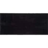 DØRMÅTTE ENSFARVET 67X120 CM | SORT