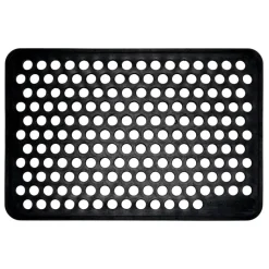 DØRMÅTTE GUMMI DOT 40X60 CM