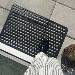 DØRMÅTTE GUMMI DOT 40X60 CM