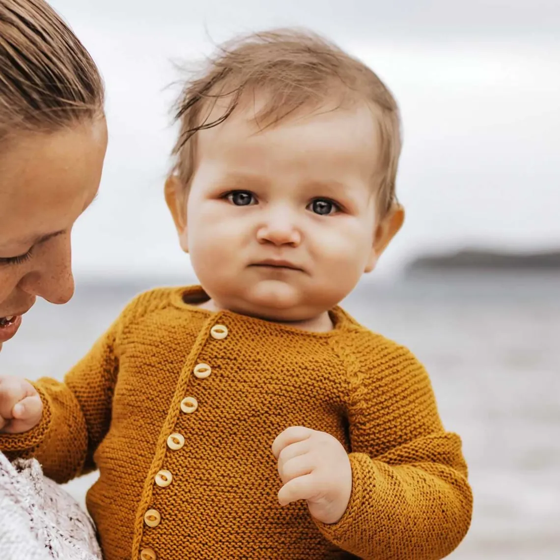 DU ER MIN ØJESTEN - STRIK TIL DE MINDSTE