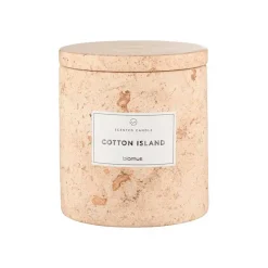 DUFTLYS I TRAVERTINSKJULER | COTTON ISLAND