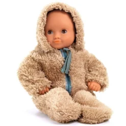 DUKKETØJ - PELSDRAGT