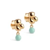 EARRING NARA BALL FORGYLDT | MINT