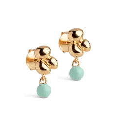 EARRING NARA BALL FORGYLDT | MINT